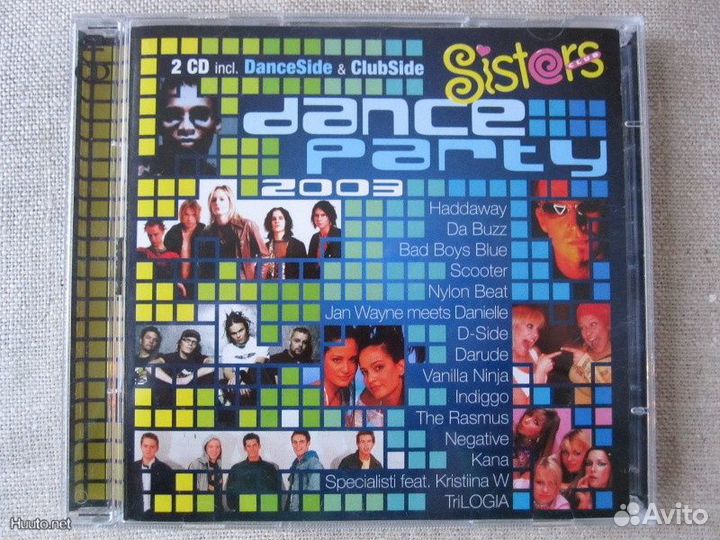 Dance Party 2003 DanceSide & ClubSide 2xcd (2 CD)