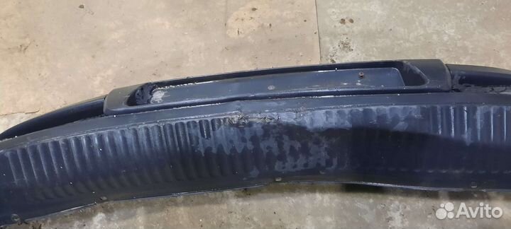 Бампер зад. Chevrolet Niva 1/2010