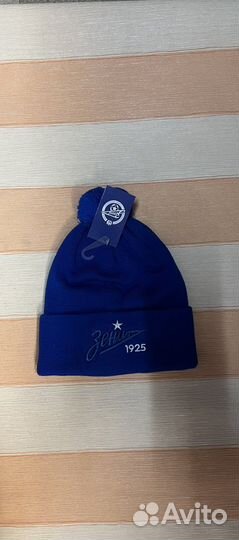 Шапка теплая фк Зенит