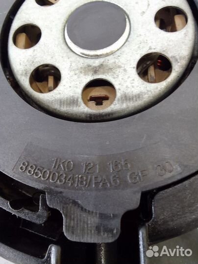 Вентилятор радиатора Skoda Octavia II (2004—2009)