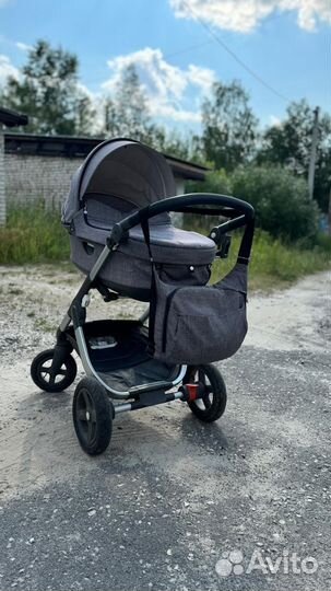 Коляска stokke 2 в 1