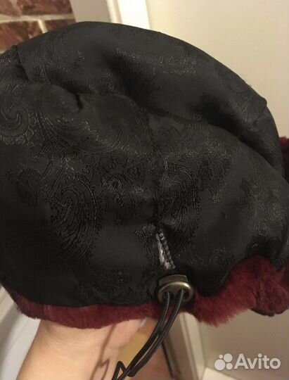 Берет (бобрик стриженный)