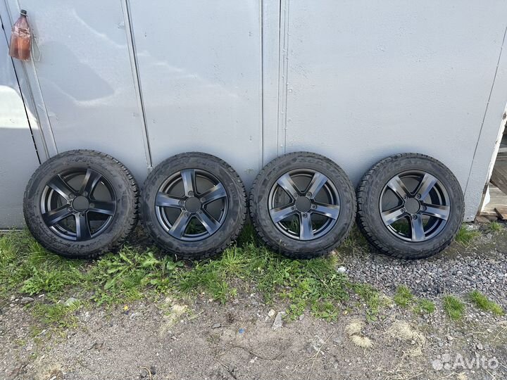 Новые Колеса на ниву r16