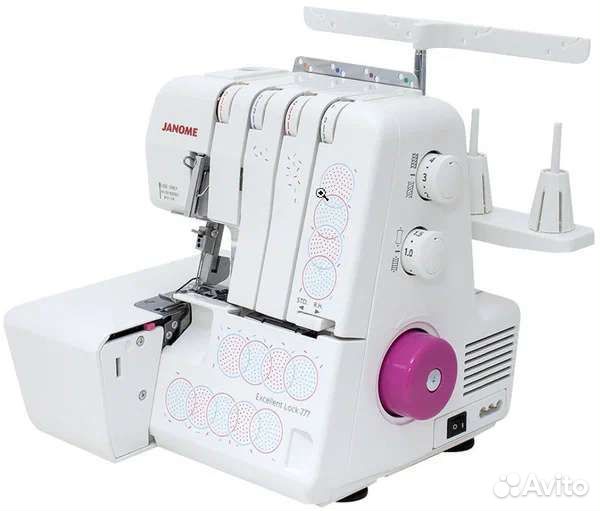 Оверлок Janome Excellent Lock 777