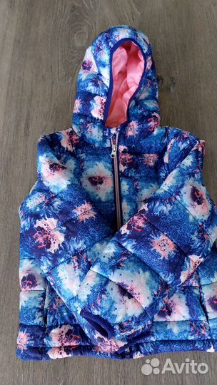 Куртка демисезонная для девочки 110 116
