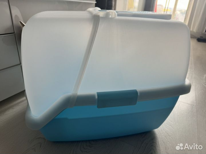 Туалет домик для кошек