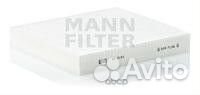Фильтр салона CU2141 mann-filter