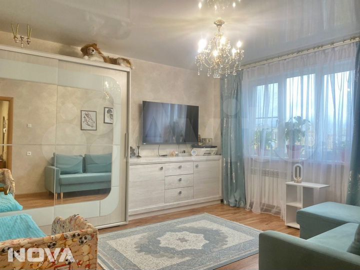 2-к. квартира, 52,7 м², 5/5 эт.