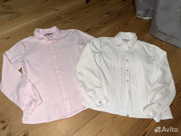 Школьная блузка 146