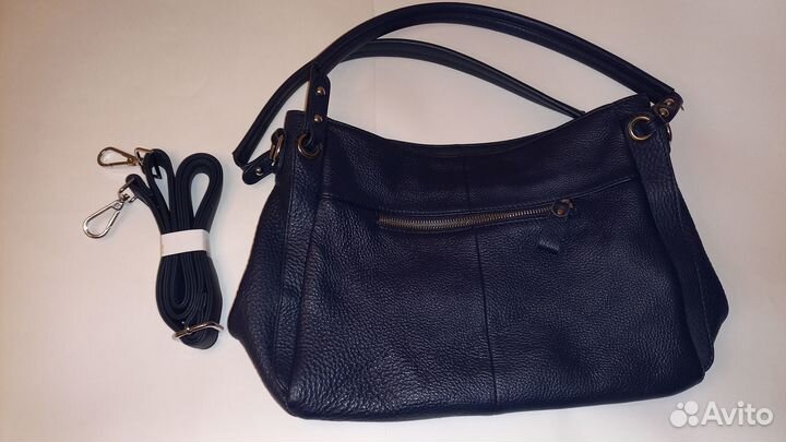 Сумка натуральная кожа