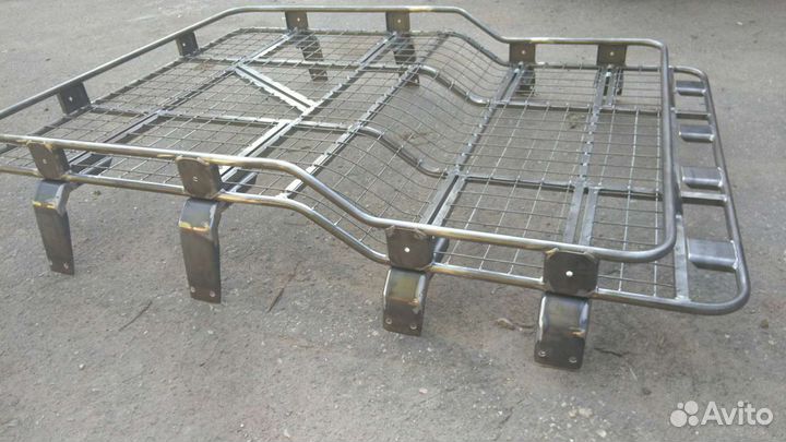 Экспедиционный багажник к на Нива Фора