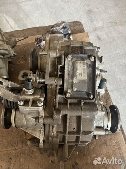 Раздатка на ниву chevrolet