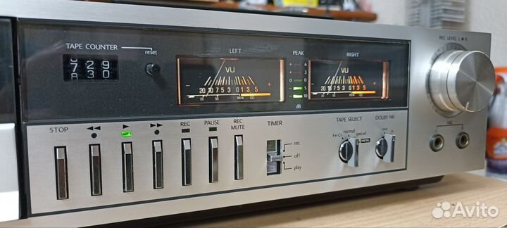 Дека кассетная Diatone dt-6