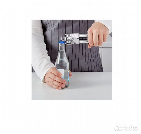 Открывашка Икеа концис нержавеющая сталь, новый