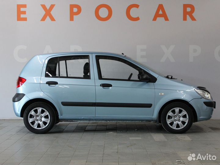 Hyundai Getz 1.4 МТ, 2007, 212 097 км