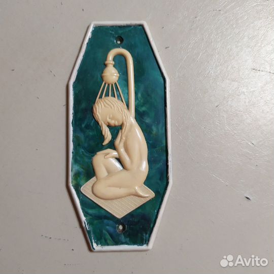 Табличка на ванную СССР
