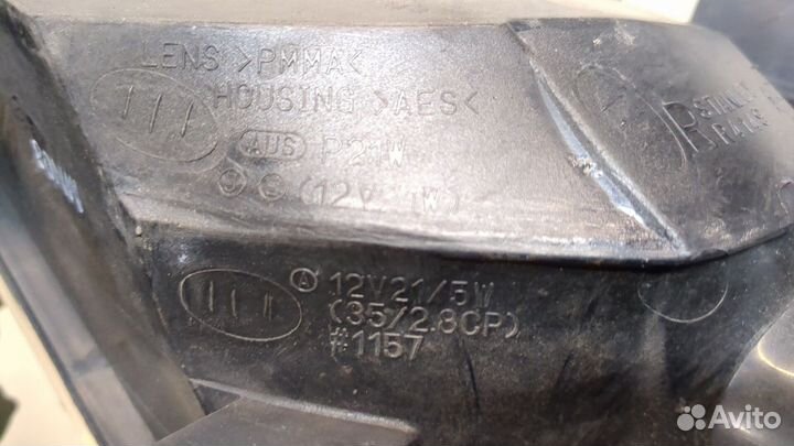 Поворот правый Mazda MPV, 2001