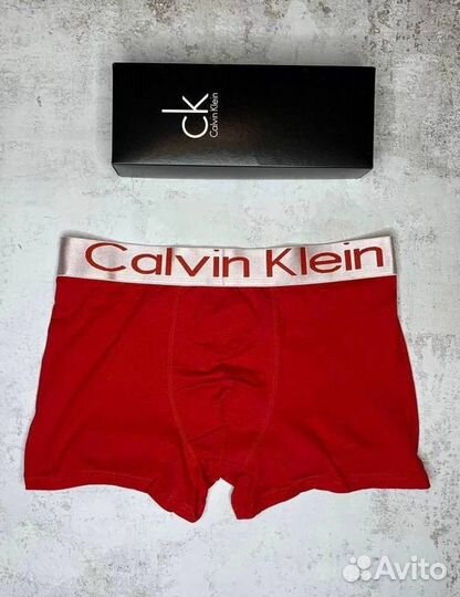 Мужские трусы Calvin Klein в коробке