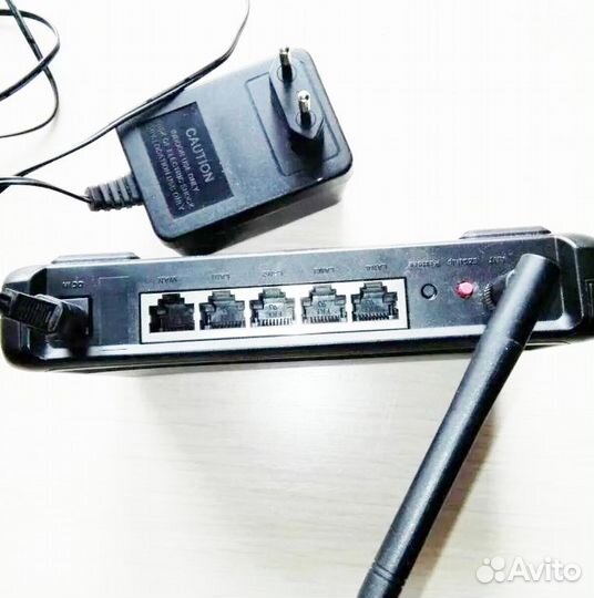 Wi-Fi роутер asus WL-520GC