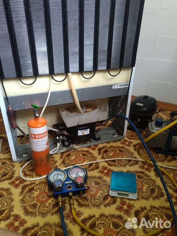 Ремонт холодильников