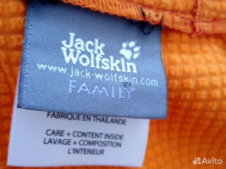 Ветровка jack wolfskin