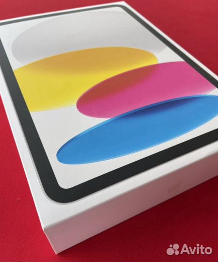Apple iPad 10 256gb Sim Red Новый, Рассрочка