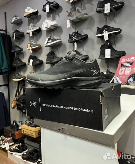 Gore-Tex кроссовки Arcteryx: для активных и смелых