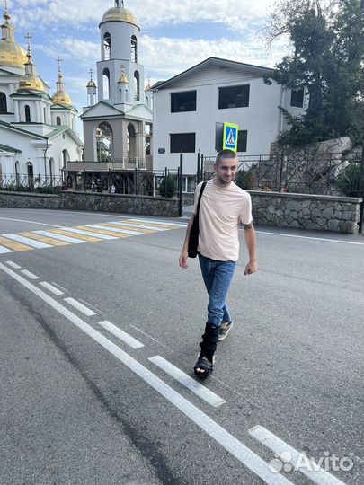 Ортез голеностопный жесткий orlett L