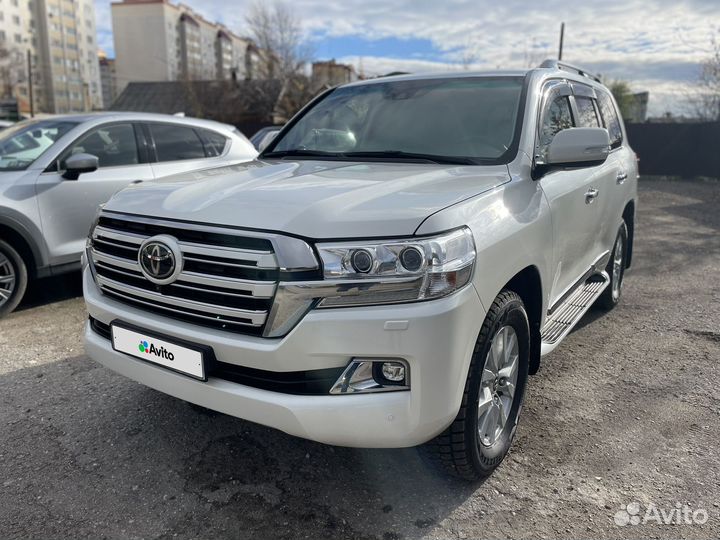 Toyota Land Cruiser 4.5 AT, 2015, 210 600 км