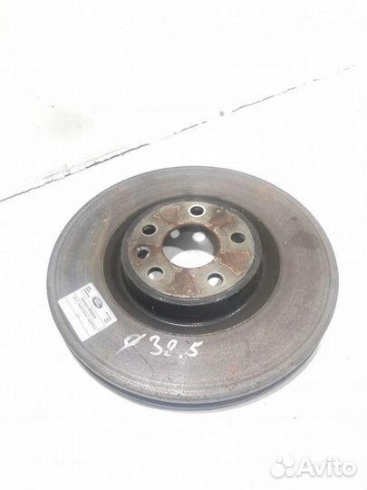 Диск тормозной передний левый Land Rover