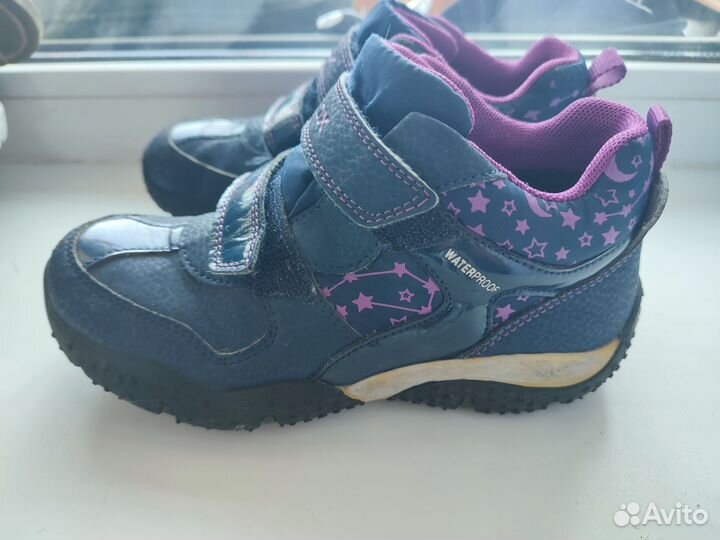 Ботинки geox 31 для девочки