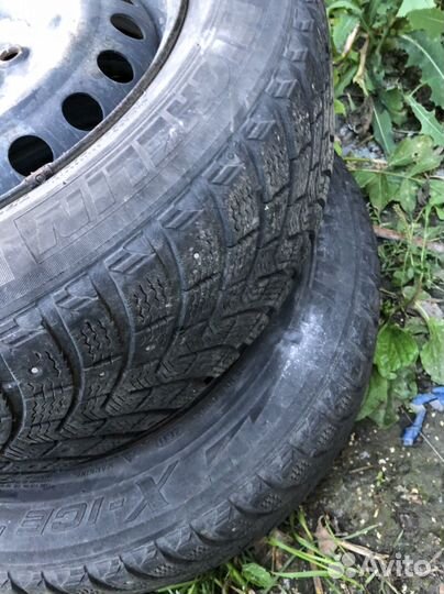 Колеса в сборе r14 летние 5/100 polo