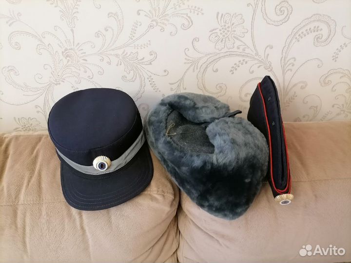 Шапка полиции мужская