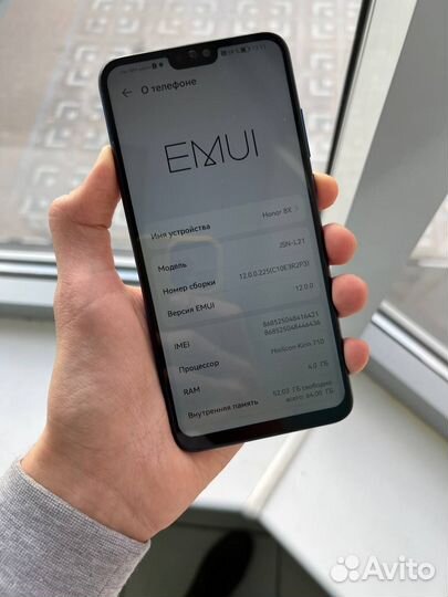 HONOR 8X, 4/64 ГБ