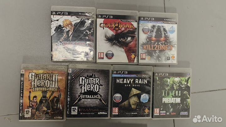 Диски Nintendo Wii, Xbox 360, PS3