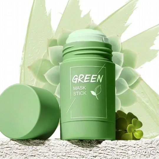 Маска стик для лица с зеленым чаем