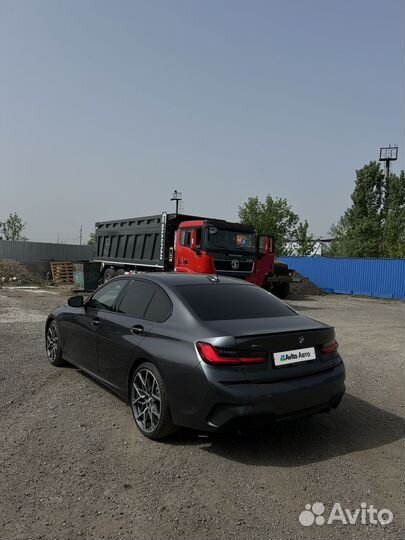 BMW 3 серия 2.0 AT, 2021, 14 200 км