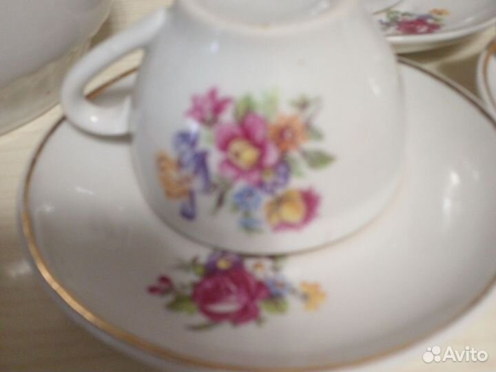 Сервиз столовый СССР