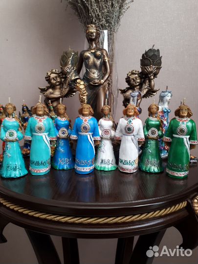 Свечи ручной работы