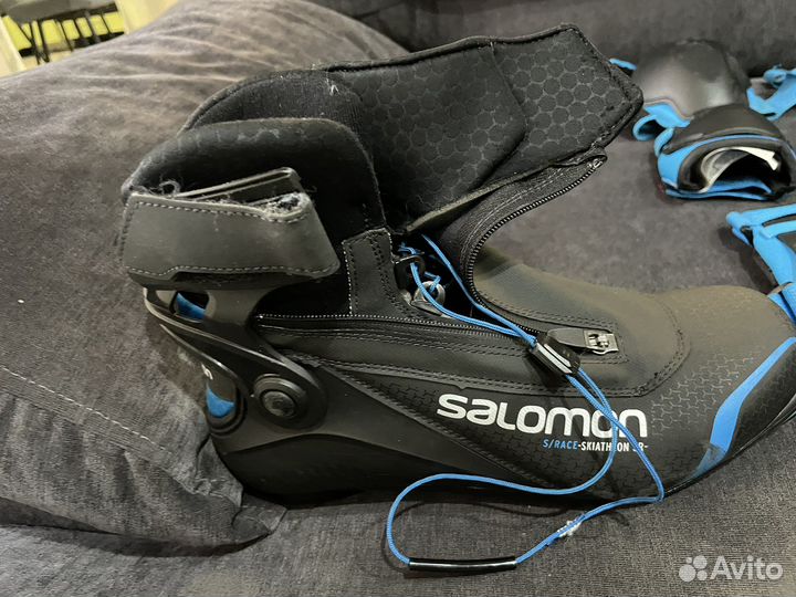 Лыжные ботинки salomon