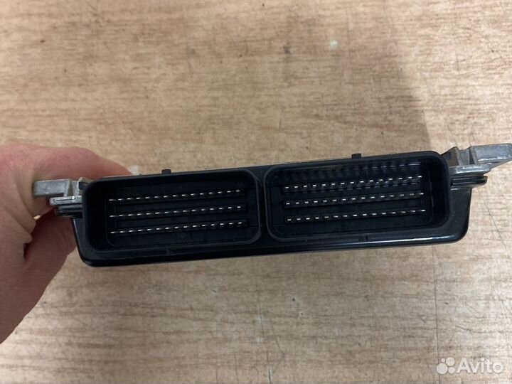 Эбу Блок управления двагателем Дэу Матиз 0.8л