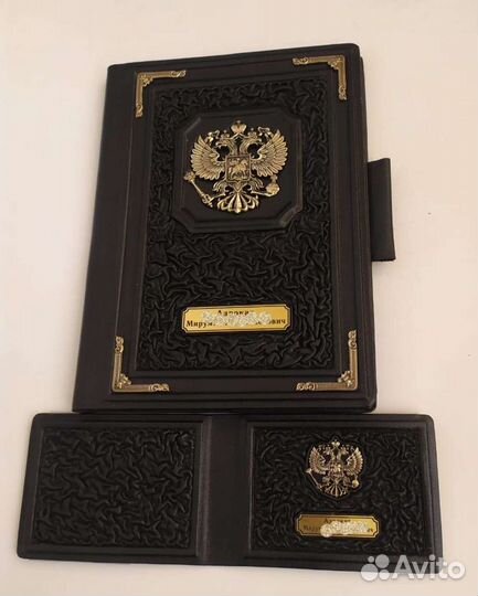 Обложка на удостоверение РФ