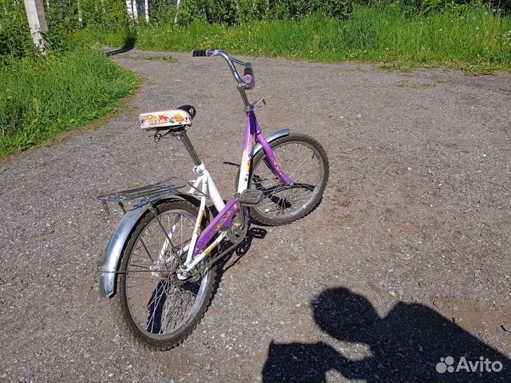 Детский велосипед, классический, марки 