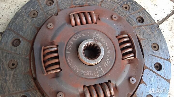 Сцепление корзина маховик astra g 1.7 diesel