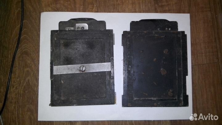 Кассеты для старинного фотоаппарата