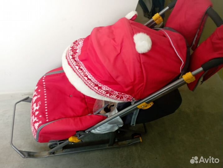 Зимние санки детские