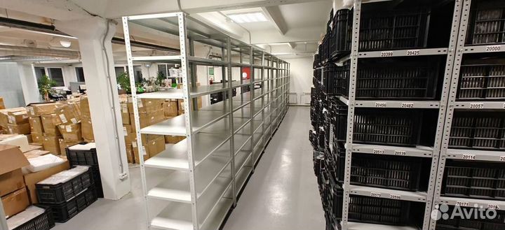 Металлический стеллаж