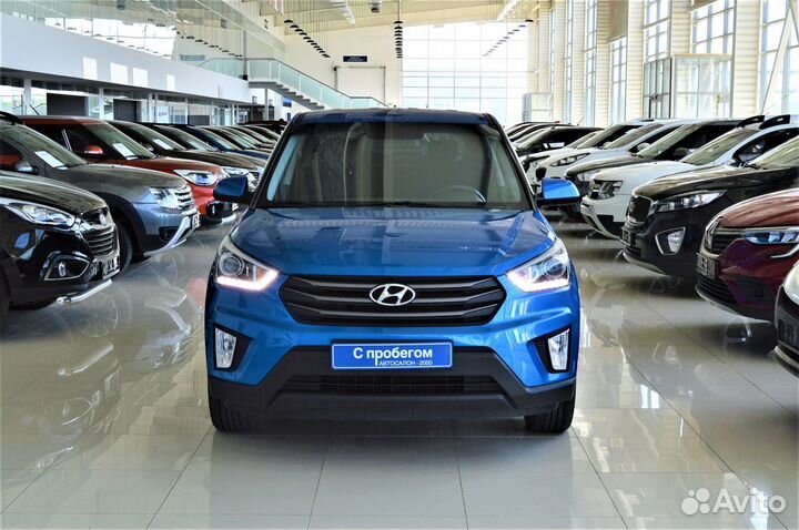 Hyundai Creta 2.0 AT, 2019, 79 651 км