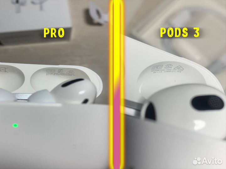 AirPods 2 / 3 / pro + Чехол в подарок