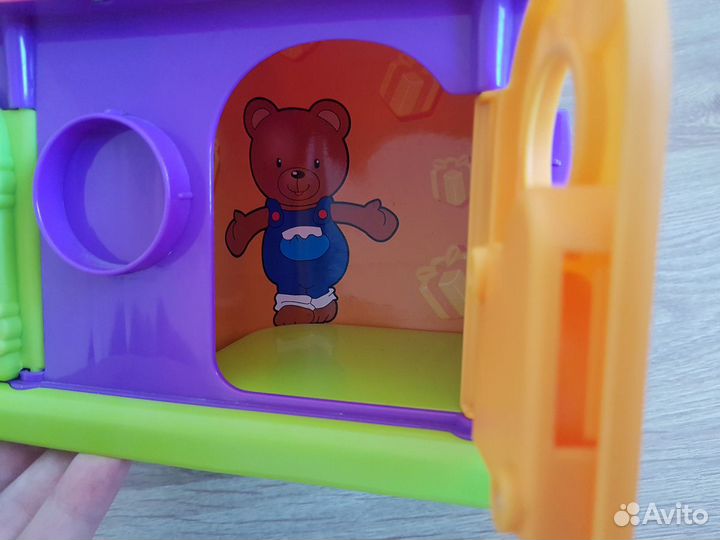 Red Box волшебный домик / сортер